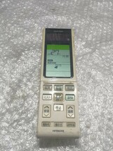 HITACHI RAR-4N3 エアコンリモコン ジャンク扱い レタパ_画像1