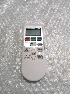 HITACHI 型番不明 エアコンリモコン 中古 クリック