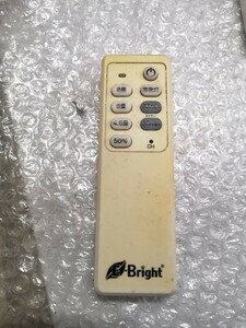 E-Bright 型番不明 照明リモコン 中古 クリック