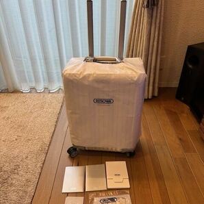 廃盤【美品】青ロゴ RIMOWA リモワ TOPAS トパーズ 32L 機内持ち込み 4輪の画像2