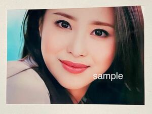  Matsuda Seiko L stamp photograph idol *8858