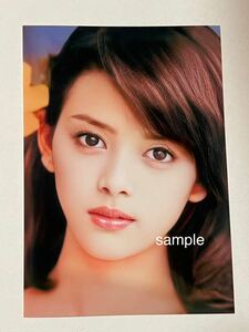  Okada Nana L stamp photograph idol 225