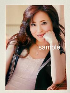  Matsuda Seiko L stamp photograph idol *8844