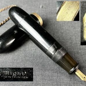 ビンテージ 大きな万年筆 K14刻印 パイロット PILOT◇ペン/筆記用具/貧乏具/雑貨/文房具/阿アンティーク/モダンの画像1