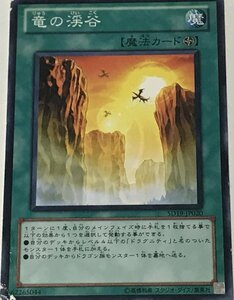 遊戯王 ジャンク ノーマル 魔法 1枚 竜の渓谷 SD19