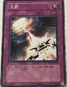 遊戯王 ジャンク ノーマル 罠 1枚 天罰 SD11