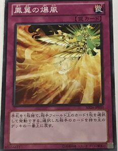 遊戯王 ジャンク ノーマル 罠 1枚 鳳翼の爆風 SD24