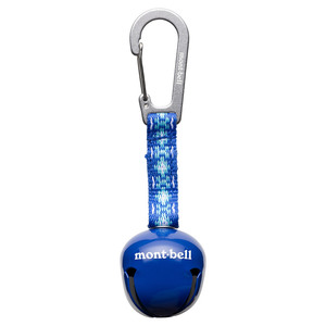 mont-bell Mont Bell 1124846 trekking bell round blue new goods 