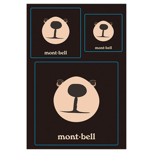 mont-bell モンベル 1124929 ステッカー モンタベアセット 新品
