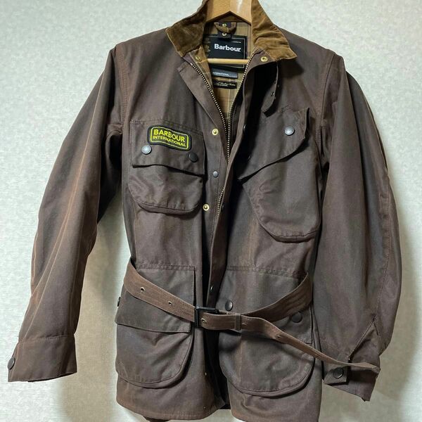 BARBOUR バブアー ジャケット オイル付き