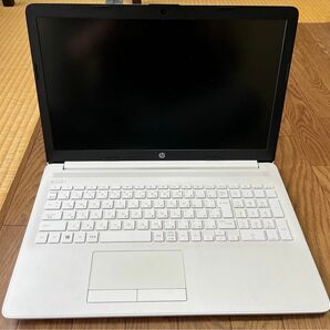 HP ノートパソコン　15-db0241AU 7WN74PA#ABJ 〔Windows 10〕