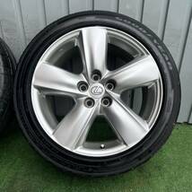 レクサスLS460 LS600純正19インチホイール/タイヤ (245/45R19) GOODYEAR グッドイヤー EAGLE LS2000 hybrid 2017年タイヤ タイヤの深さ 50%_画像3