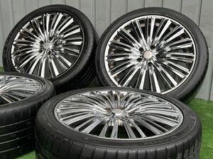 MKW FORGED 19インチホイール／タイヤ (19x8J +45 ) (245/40ZR19) PCD114.3 ハブ73mm レクサスアルファードクラウン