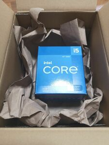 完全動作品　未使用リテールクーラー付　Core i5 12400F BOX