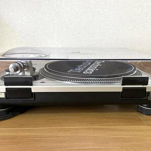 【極美品】Technics テクニクス SL-1200MK3D レコードプレーヤー DJ [カートリッジ/スリップマット/ダストカバー]付 動作品の画像5