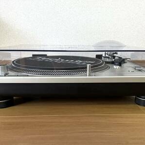 【極美品】Technics テクニクス SL-1200MK3D レコードプレーヤー DJ [カートリッジ/スリップマット/ダストカバー]付 動作品の画像6