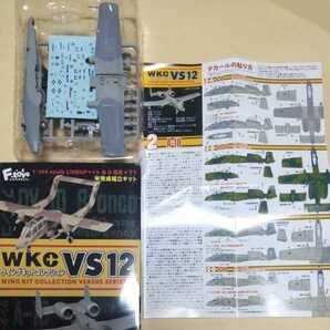 1/144 エフトイズ F-toys ウイングキットコレクションVS12 A-10C サンダーボルトⅡ A.アメリカ空軍 第74遠征戦闘飛行隊 or75戦闘飛行選択可の画像2