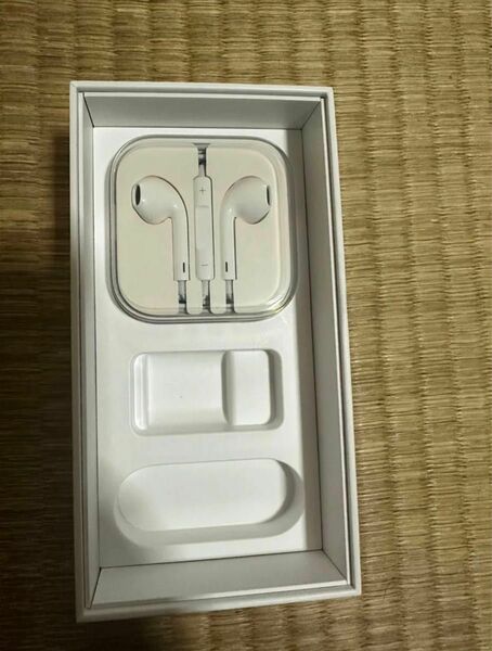 Iphone のイヤホン　純正品