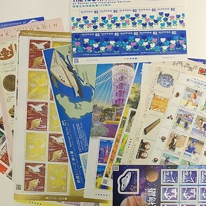 【送料無料】 未使用 切手シート・バラ 額面116,218円 記念切手 普通切手 いろいろ まとめて の画像2