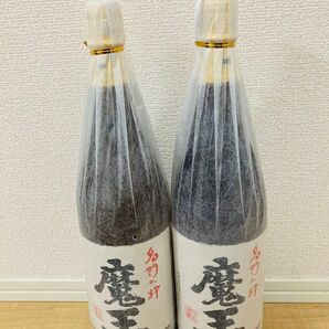 芋焼酎 白玉醸造 名門の粋　魔王 一升瓶2本セット