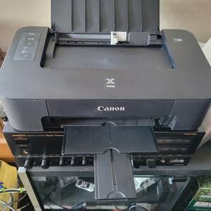 Canon インクジェットプリンター PIXUS TS203 大容量インクカートリッジ（黒＋カラー） ほぼ新品 動作保証の画像3