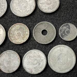古銭 昭和 まとめて戦前 戦後 総量約20.6g 検) 日本 貨幣 レアコインの画像4