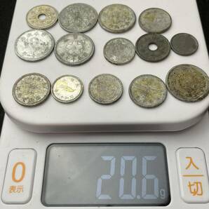 古銭 昭和 まとめて戦前 戦後 総量約20.6g 検) 日本 貨幣 レアコインの画像10