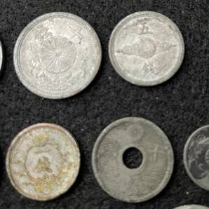 古銭 昭和 まとめて戦前 戦後 総量約20.6g 検) 日本 貨幣 レアコインの画像3