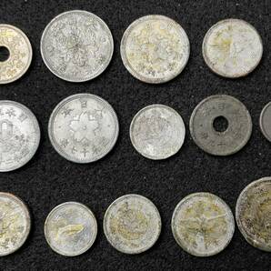 古銭 昭和 まとめて戦前 戦後 総量約20.6g 検) 日本 貨幣 レアコインの画像6