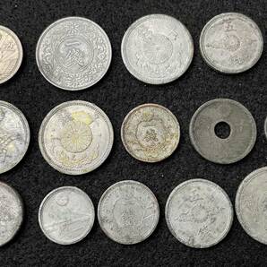 古銭 昭和 まとめて戦前 戦後 総量約20.6g 検) 日本 貨幣 レアコインの画像1