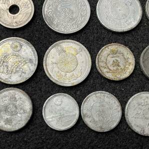 古銭 昭和 まとめて戦前 戦後 総量約20.6g 検) 日本 貨幣 レアコインの画像5