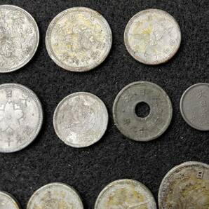 古銭 昭和 まとめて戦前 戦後 総量約20.6g 検) 日本 貨幣 レアコインの画像8