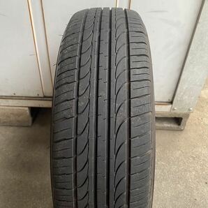 埼玉発 スズキ ワゴンR(MH23S) 純正 アルミホイール 14×4.5J+45 14インチ 4本セット 155/65R14の画像3