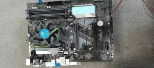 H370 ASUS マザーボード Intel G4920　nas　H-1