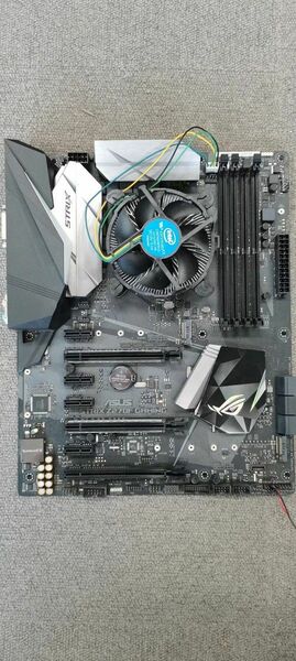 Z270 ASUS ROG マザーボード Intel G4400　nas