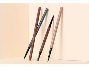  eyebrows pencil light brown #05 change core attaching! new goods unused 
