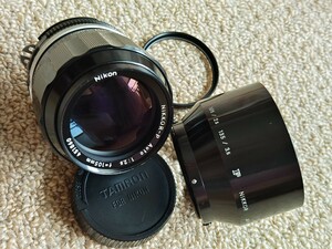 ニコン NIKKOR-P　105mm F2.5 Ai改