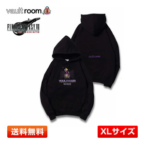 vaultroom×FFVII REBIRTH RETRO CLOUD HOODIE クラウド パーカー ボルトルーム ファイナルファンタジー7リバース コラボ