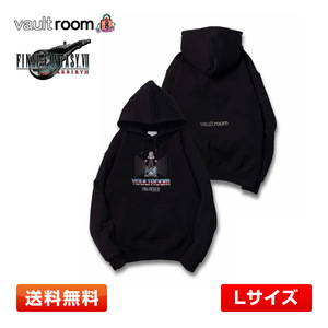 vaultroom×FFVII REBIRTH RETRO SEPHIROTH HOODIE セフィロス パーカー ボルトルーム ファイナルファンタジー7リバース コラボ