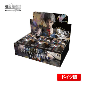 FF-TCG Opus VII немецкий язык версия 1BOX (FINAL FANTASY TRADING CARD GAME) FFTCG Opus 7 новый товар 