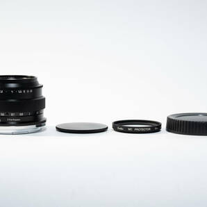 【箱無し・ほぼ未使用・おまけ付き】TTartisan 50mm F2 フルサイズ マニュアルフォーカスレンズ ニコンZマウントの画像2