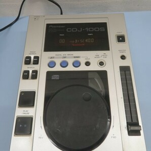 2台セット★Pioneer CDJ-100S DJ用CDプレイヤー PMX-350 コンパクト DJマルチプレーヤー パイオニア USED 93093★！！の画像2