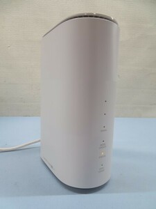 ★ZTE ZTR01 Speed Wi-Fi HOME 5G L11 5G対応ホームルーター PC用品 アダプター付き USED 93259★！！