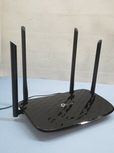 ★Tp-Link Archer C6 AC1200 MU-MIMOギガビット無線LANルーター ティーピーリンク PC用品 アダプター付き USED 93291★！！