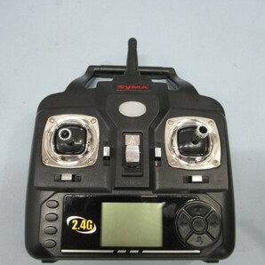 3台セット☆①ドローン SYMA X5C 2.4G ②ヘリコプターラジコン ③ナノファルコン ラジコン Silverlit USED 93395☆！！の画像4