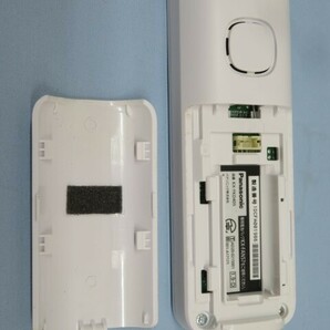 ★Panasonic KX-FKD405-W 増設子機 電話機 パナソニック 充電台付き USED 93541★！！の画像4