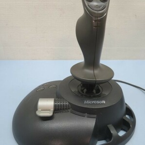 ◇◇Microsoft SideWinder ジョイスティック コントローラー マイクロソフト サイドワインダー USED 94052◇◇の画像2