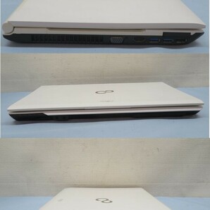 15.6インチ★FUJITSU FMVA42KW LIFEBOOK AH42/K ノートパソコン 富士通 PC用品 ジャンク USED 93940★！！の画像6