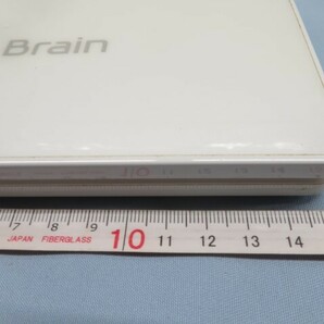 ■SHARP PW-SA1 電子辞書 Brain ホワイト シャープ ブレイン USBケーブル アダプター タッチペン付き 動作品 93286■！！の画像10