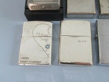 8台セット☆ZIPPO ①右 ⅩⅠⅤ 1998年 ②右 ⅩⅤⅠ 2000年など オイルライター サントリーボス American classicなど ジッポ USED 93096A☆_画像4